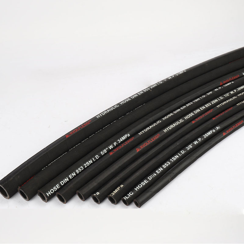 鋼絲編織高壓膠管